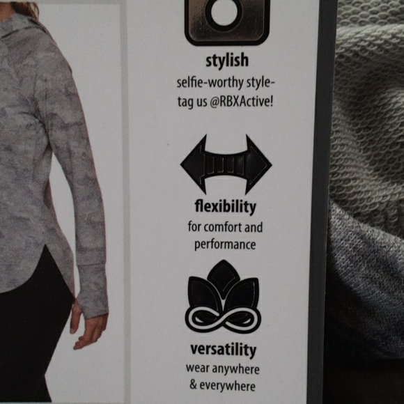 RBX French Terry Pullover - Picture 5 of 5